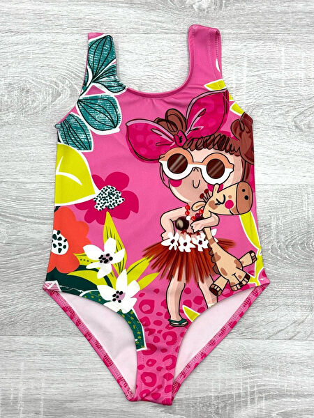 ANGELOS GIRLS Kız Çocuk Mayo, Bikini