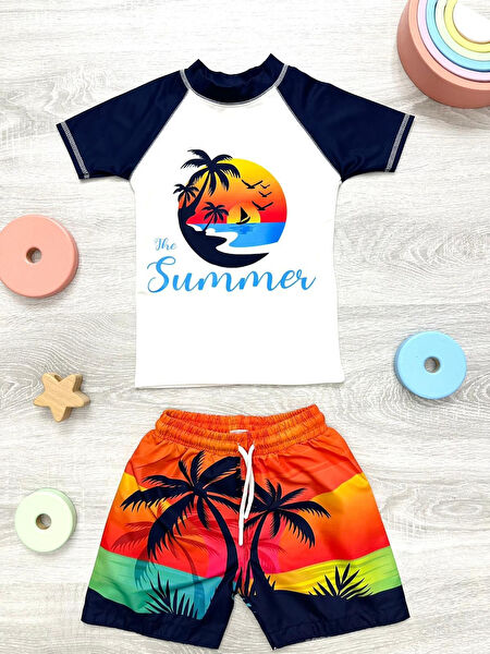 ANGELOS GIRLS Erkek Çocuk Mayo, Deniz Şortu