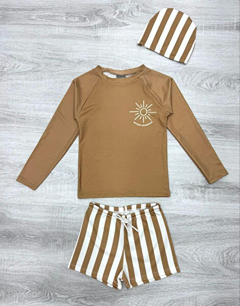 ANGELOS GIRLS Erkek Çocuk Mayo, Deniz Şortu