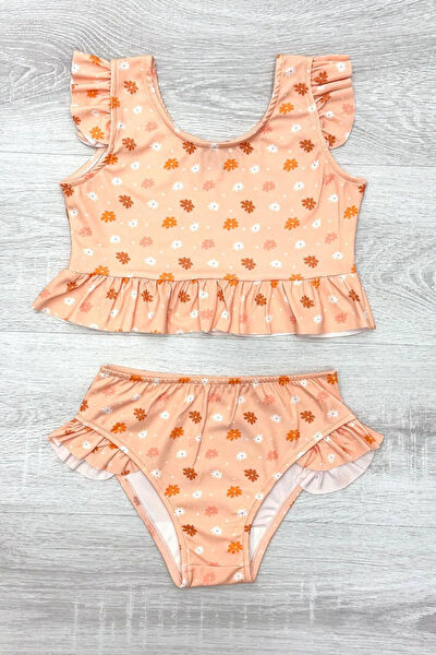 ANGELOS GIRLS Kız Çocuk Mayo, Bikini