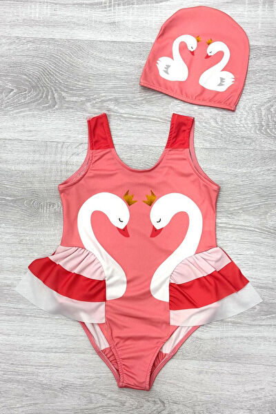 ANGELOS GIRLS Kız Çocuk Mayo, Bikini