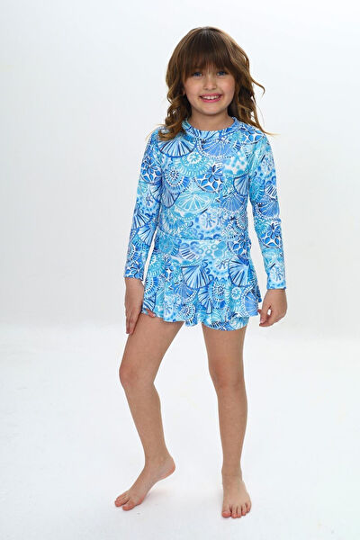 ANGELOS GIRLS Kız Çocuk Mayo, Bikini