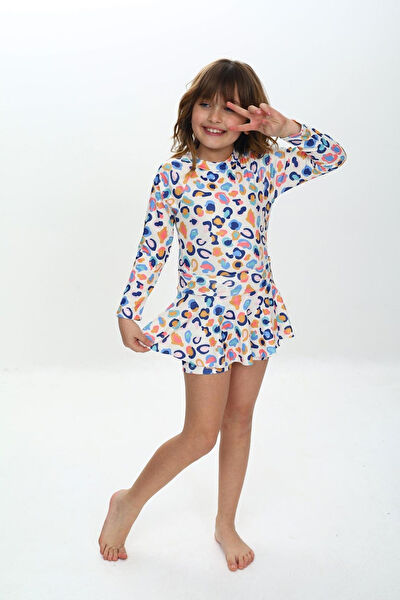 ANGELOS GIRLS Kız Çocuk Mayo, Bikini