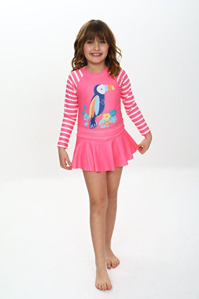 ANGELOS GIRLS Kız Çocuk Mayo, Bikini