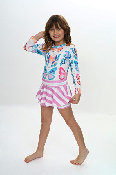 ANGELOS GIRLS Kız Çocuk Mayo, Bikini