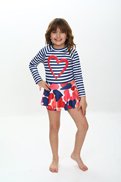 ANGELOS GIRLS Kız Çocuk Mayo, Bikini