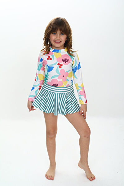 ANGELOS GIRLS Kız Çocuk Mayo, Bikini