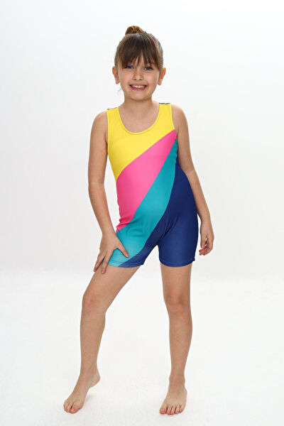 ANGELOS GIRLS Kız Çocuk Mayo, Bikini