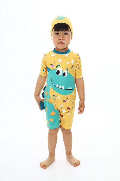 ANGELOS GIRLS Erkek Çocuk Mayo, Deniz Şortu