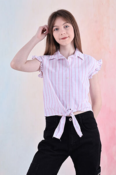 ANGELOS GIRLS Kız Çocuk Gömlek