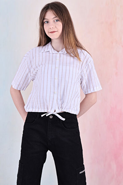 ANGELOS GIRLS Kız Çocuk Gömlek