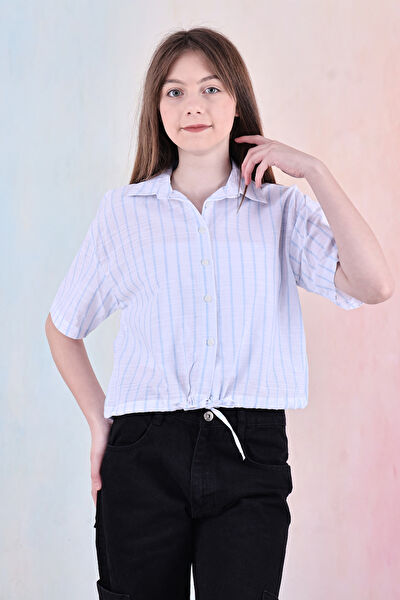 ANGELOS GIRLS Kız Çocuk Gömlek