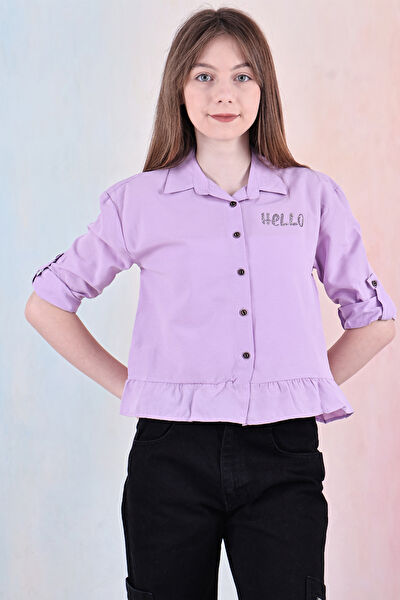 ANGELOS GIRLS Kız Çocuk Gömlek