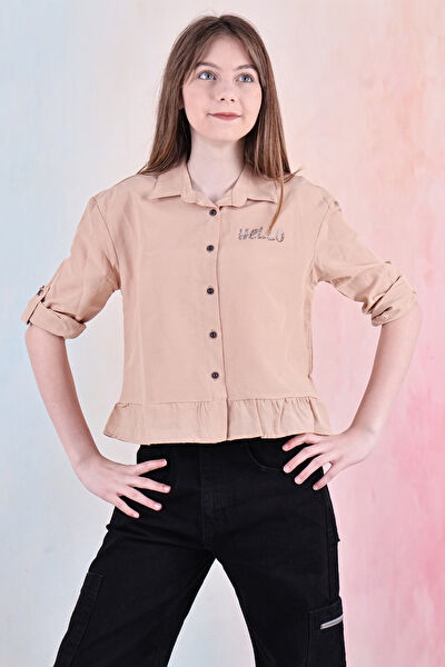 ANGELOS GIRLS Kız Çocuk Gömlek