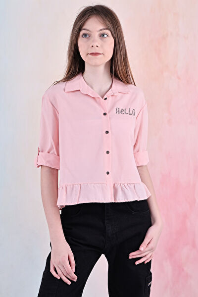 ANGELOS GIRLS Kız Çocuk Gömlek