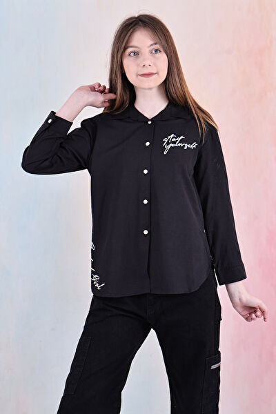 ANGELOS GIRLS Kız Çocuk Gömlek