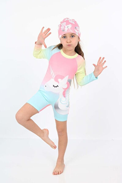 ANGELOS GIRLS Bebek Mayo, Plaj Giyim