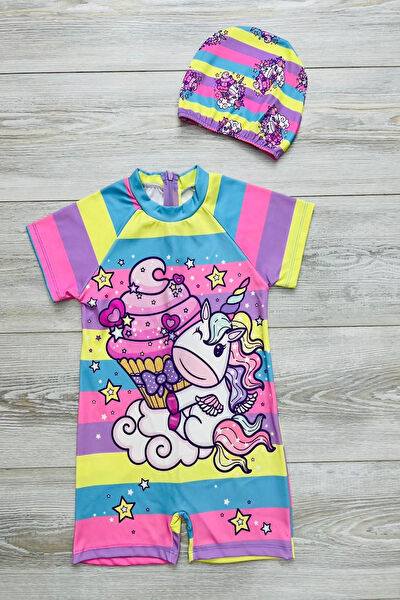 ANGELOS GIRLS Bebek Mayo, Plaj Giyim