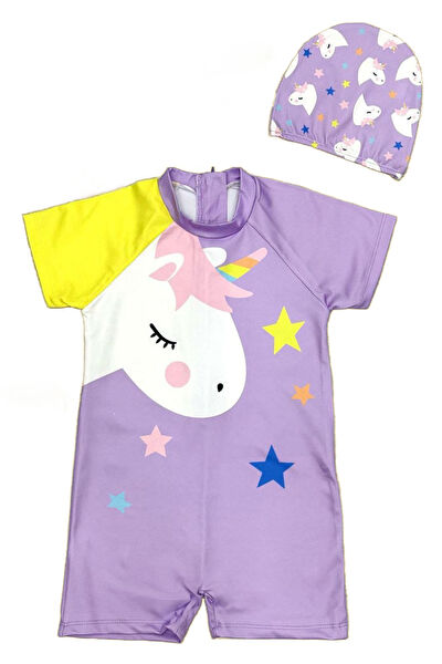 ANGELOS GIRLS Kız Çocuk Mayo, Bikini