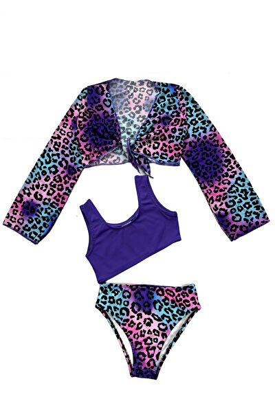 ANGELOS GIRLS Kız Çocuk Mayo, Bikini