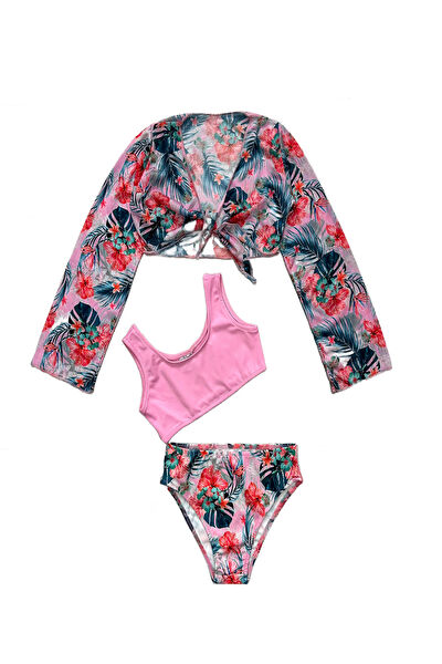 ANGELOS GIRLS Kız Çocuk Mayo, Bikini