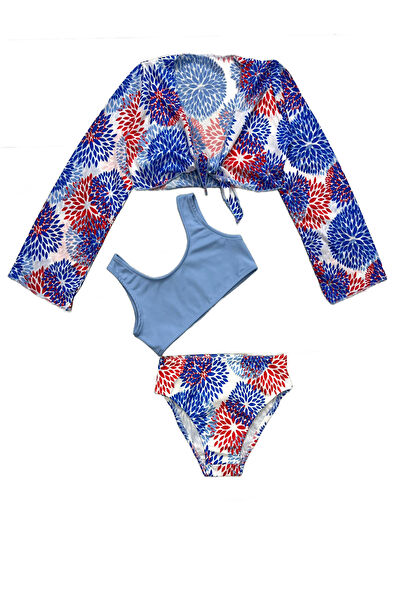 ANGELOS GIRLS Kız Çocuk Mayo, Bikini