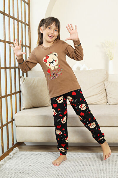 ANGELOS GIRLS Kız Çocuk Pijama, Gecelik