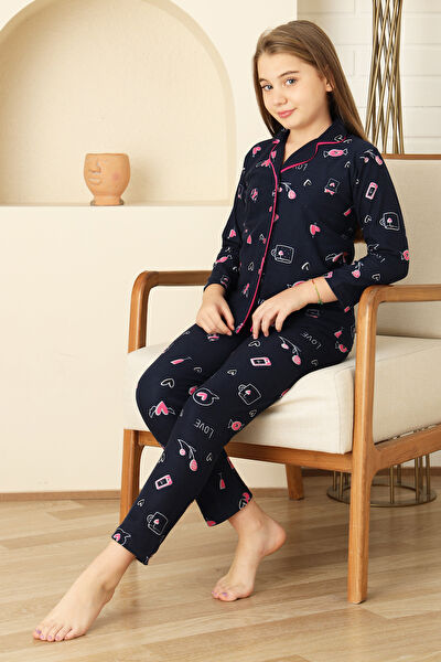 ANGELOS GIRLS Kız Çocuk Pijama, Gecelik