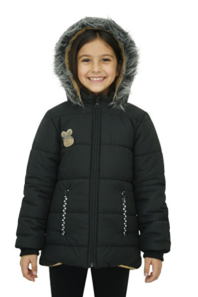 ANGELOS GIRLS Kız Çocuk Mont, Kaban