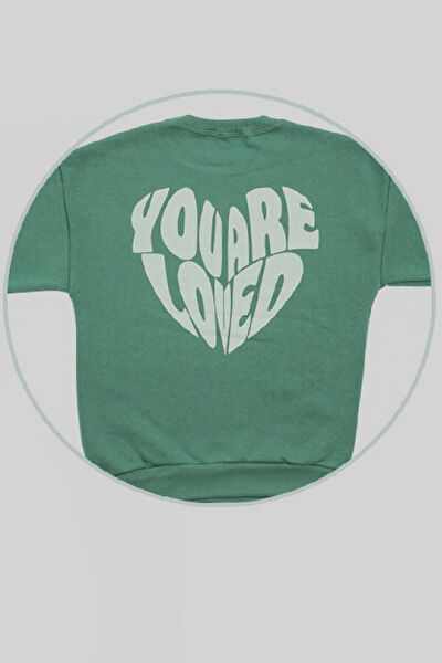 ANGELOS GIRLS Kız Çocuk Sweatshirt