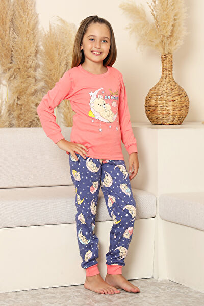 ANGELOS GIRLS Kız Çocuk Pijama, Gecelik