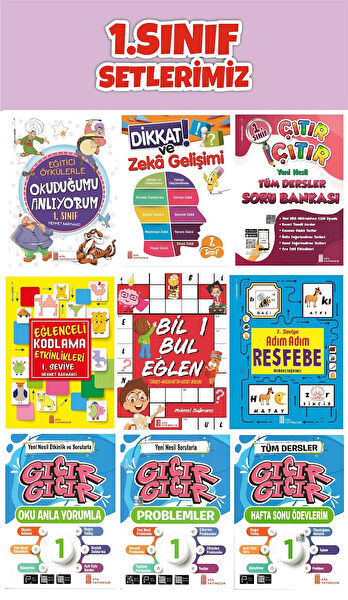 Ata Yayıncılık Ders ve Yardımcı Kaynak Kitapları