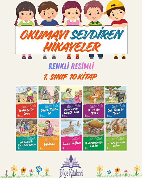 Ata Yayıncılık Çocuk Öykü, Masal