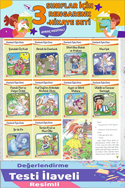 Ata Yayıncılık Çocuk Öykü, Masal