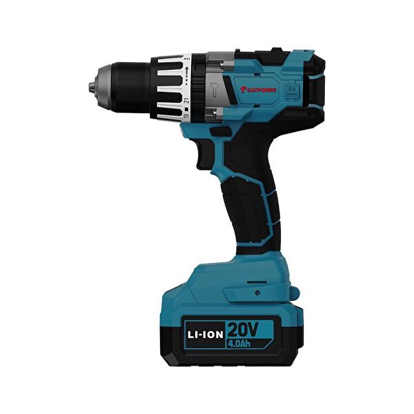 Cat Power Akülü Vidalama