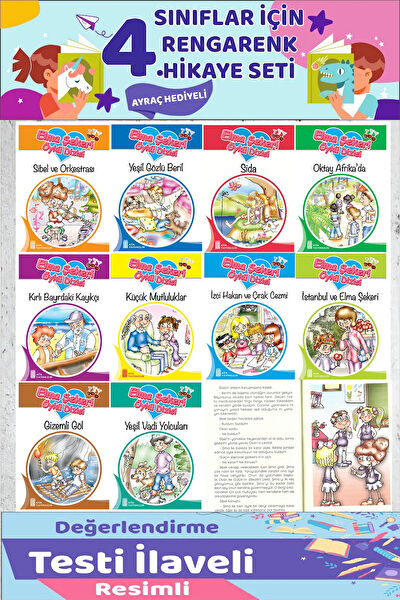 Ata Yayıncılık Çocuk Öykü, Masal