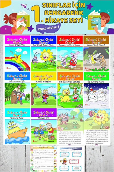 Ata Yayıncılık Çocuk Öykü, Masal