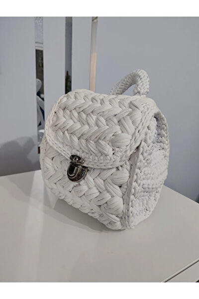 El Yapımı Kadın El Çantası