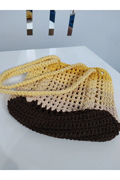 El Yapımı Kadın El Çantası