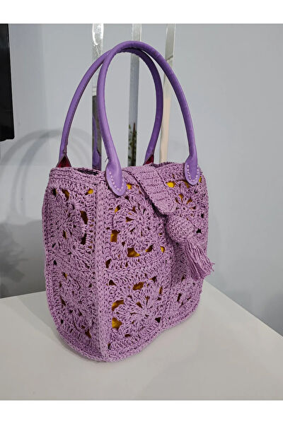 El Yapımı Kadın El Çantası