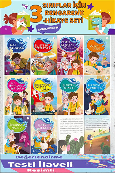 Ata Yayıncılık Çocuk Öykü, Masal