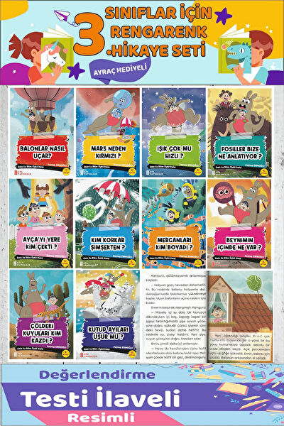 Ata Yayıncılık Çocuk Öykü, Masal