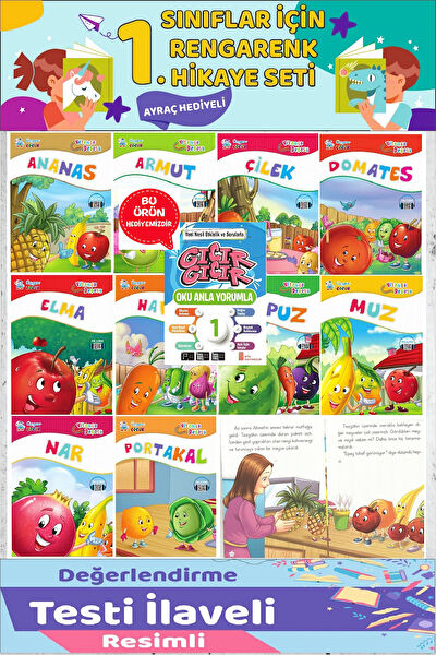 Üçgen Yayıncılık Çocuk Öykü, Masal