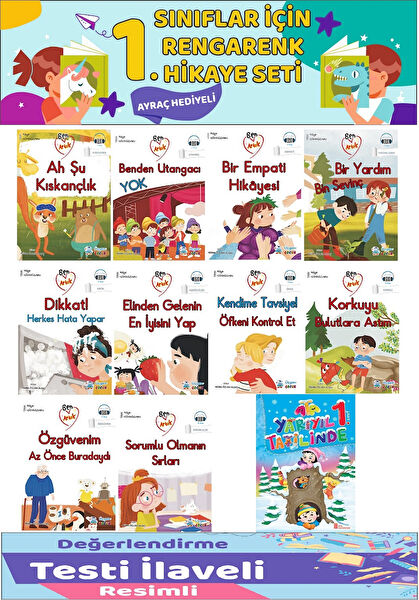 Üçgen Yayıncılık Çocuk Öykü, Masal