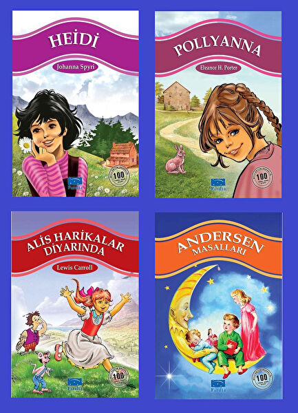 Parıltı Yayınları Çocuk Öykü, Masal