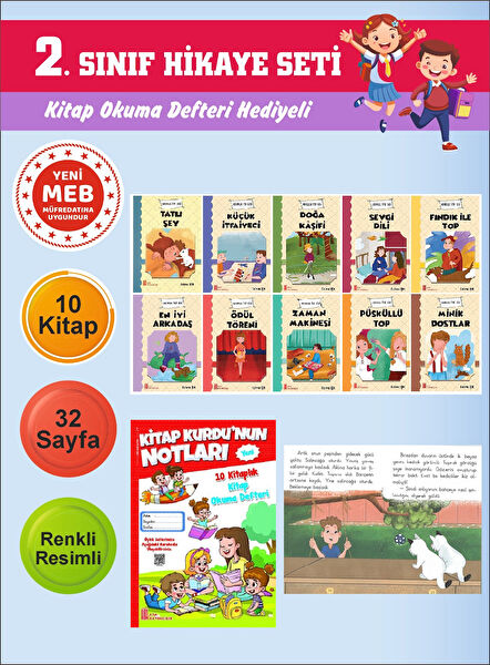 Ata Yayıncılık Çocuk Öykü, Masal