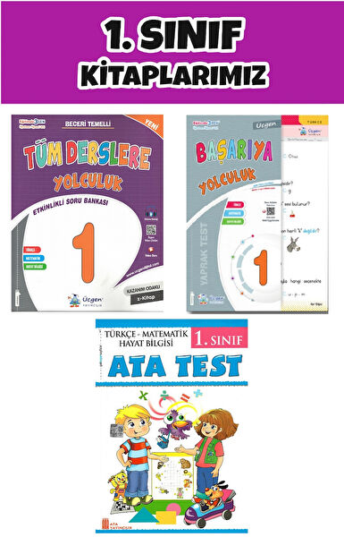 Üçgen Yayıncılık Ders ve Yardımcı Kaynak Kitapları