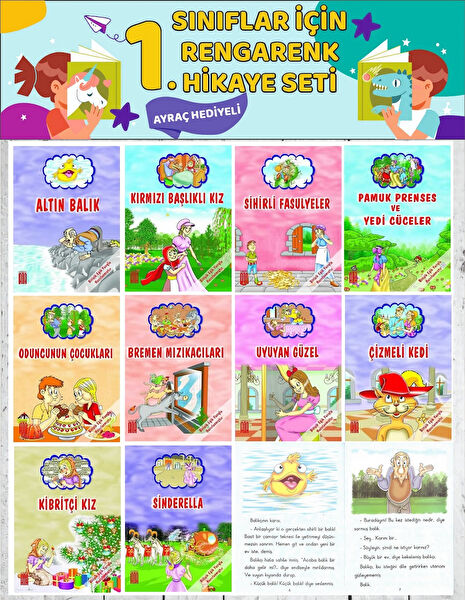 Ata Yayıncılık Çocuk Öykü, Masal