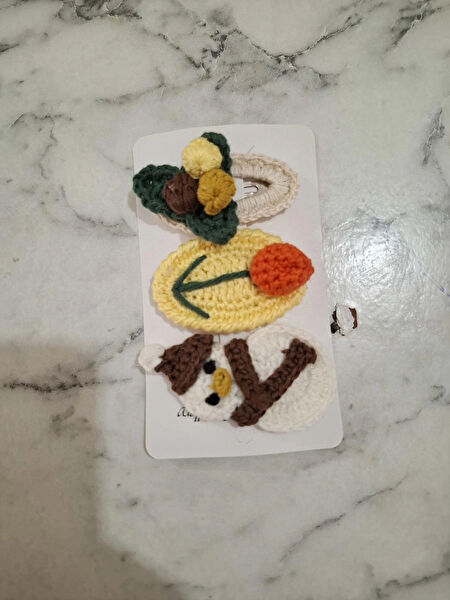 100% Turkish Design Kadın Saç Tokaları ve Yüzükleri