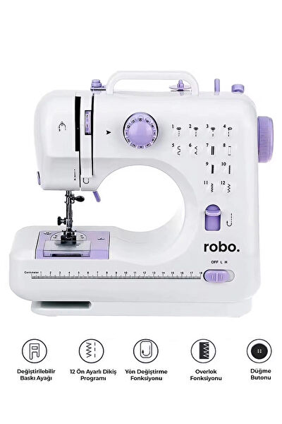 Robo Dikiş Makinesi